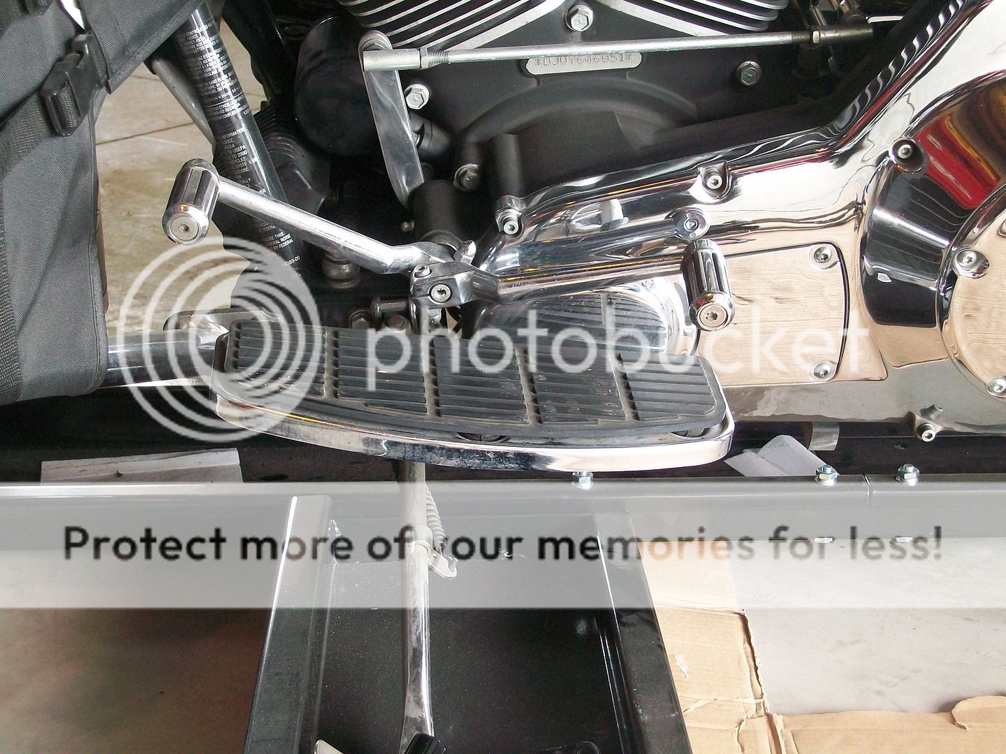 Arlen Ness 2" floorboard extensions Harley Davidson Forums